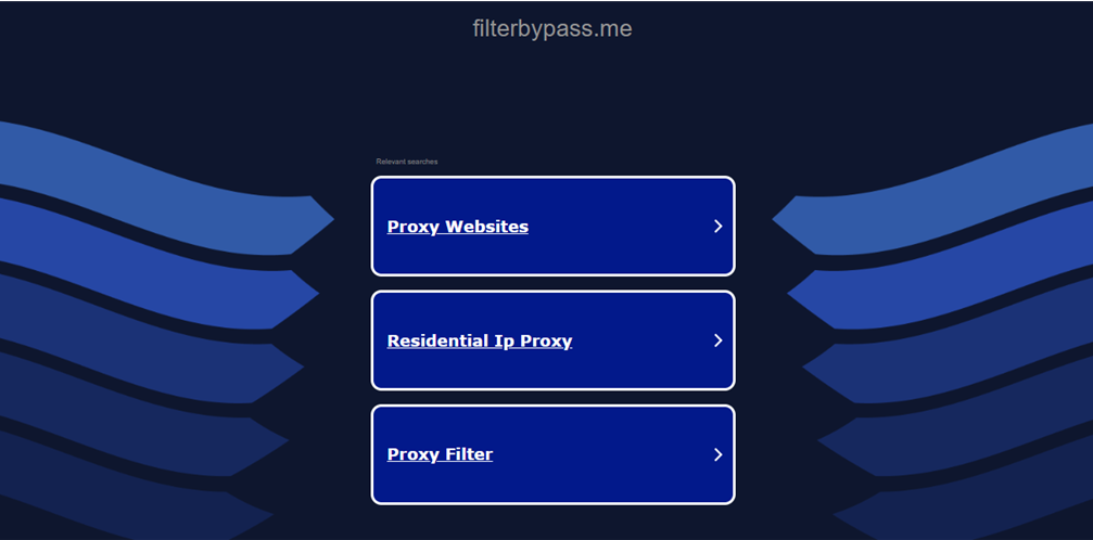 WebプロキシFilterBypass