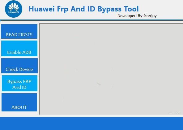 Huawei FRPおよびIDバイパスツールを使用